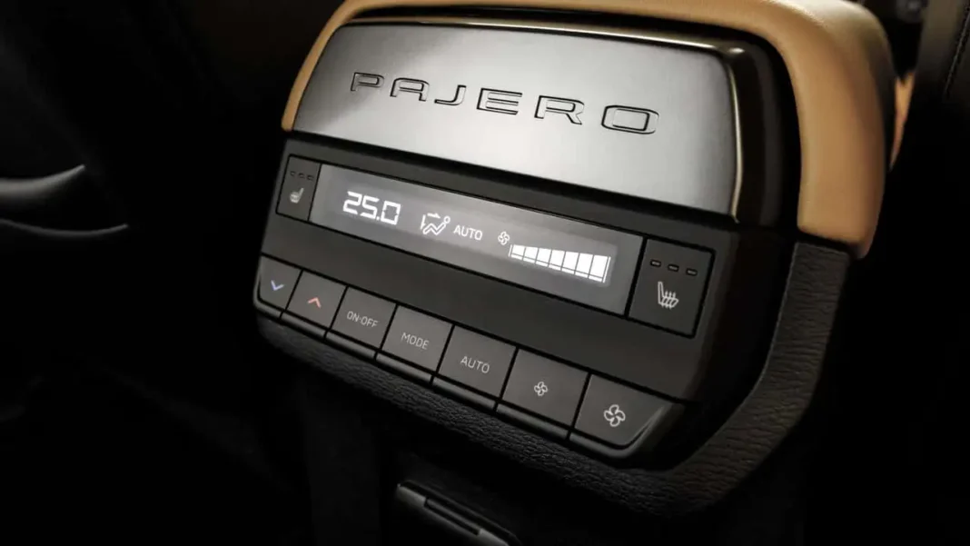 2027-mitsubishi-pajero (26) Mutsubishi Pajero