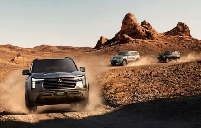 Mutsubishi Pajero