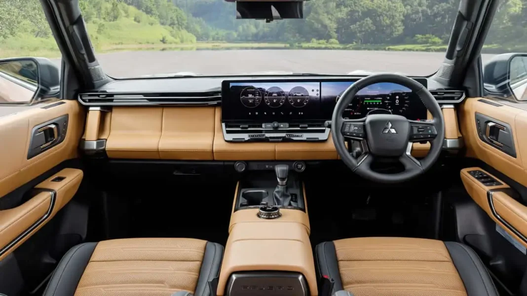 2027-mitsubishi-pajero (35) Mutsubishi Pajero