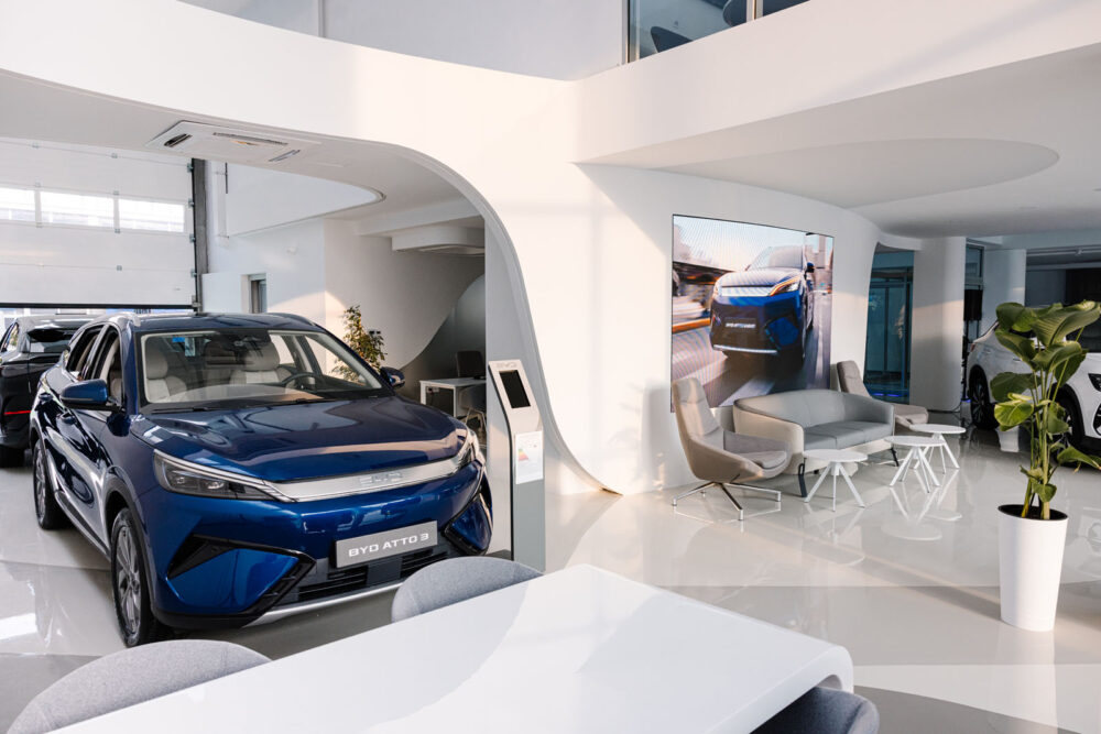 BYD Novi Sad