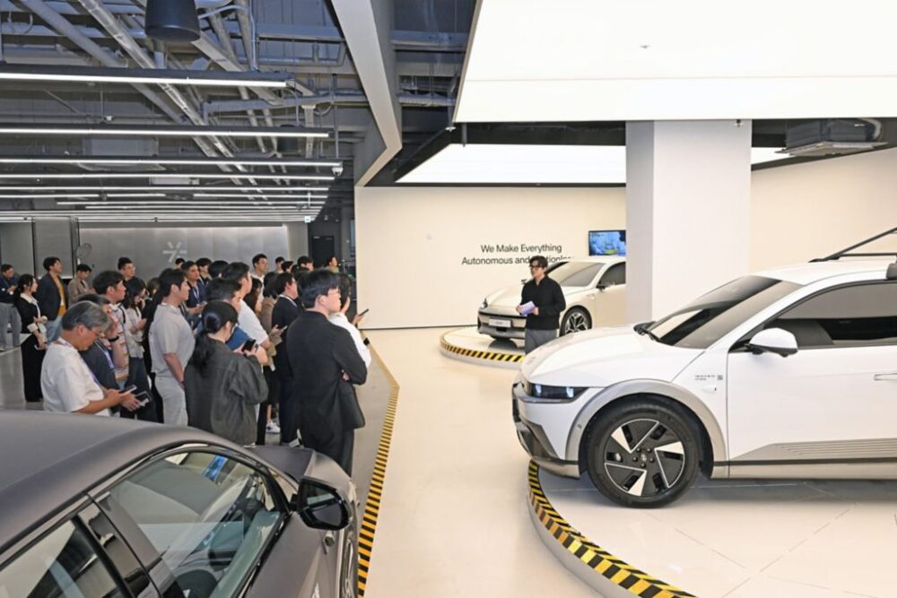 Hyundai AI razvoj