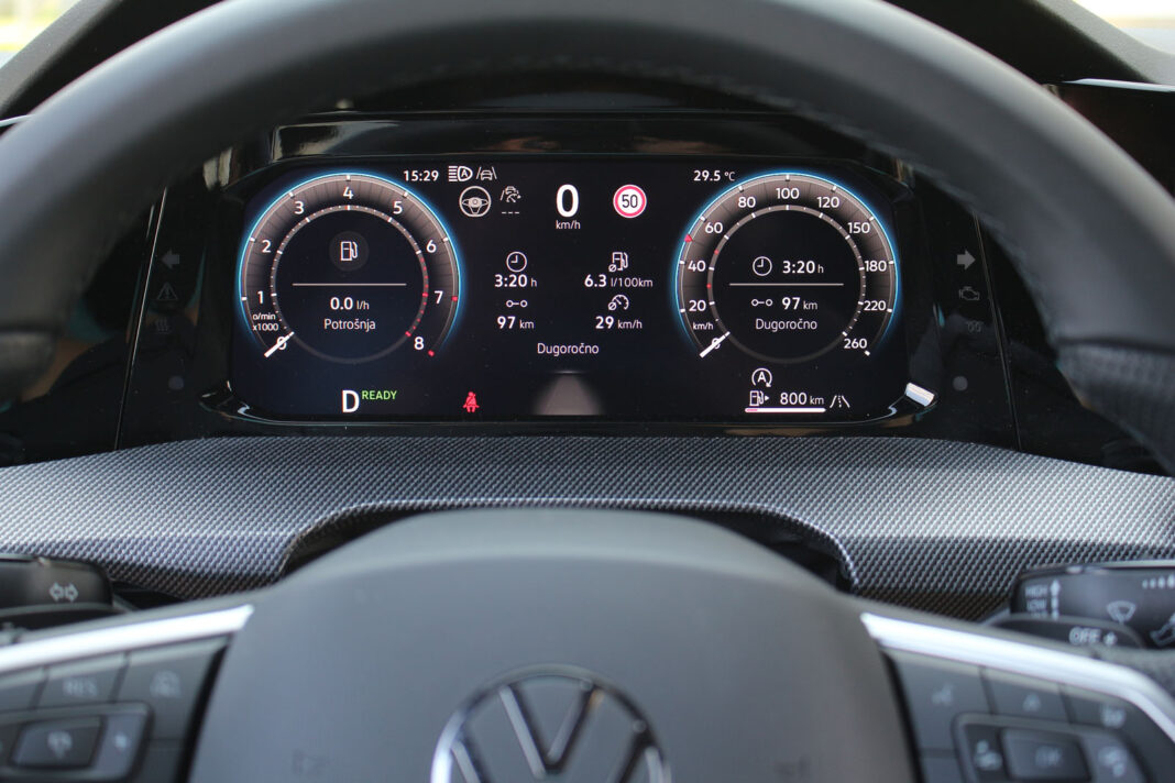 IMG_0007 Auto magazin Srbija TEST Volkswagen Golf 1,5 eTSI R-Line DSG