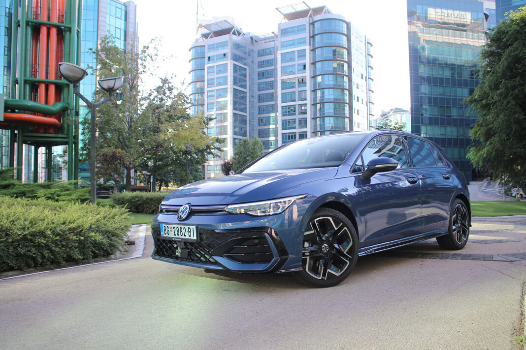 IMG_0688 Auto magazin Srbija TEST Volkswagen Golf 1,5 eTSI R-Line DSG