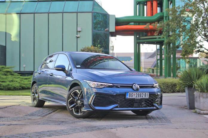 Auto magazin Srbija TEST Volkswagen Golf 1,5 eTSI R-Line DSG