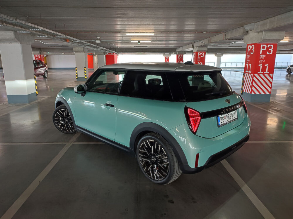 Auto magazin Srbija Test Mini Cooper C