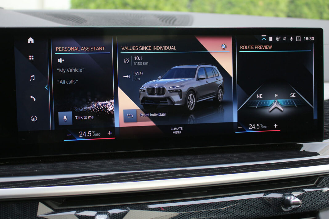 IMG_4090 Auto magazin Srbija Test BMW X7 40d