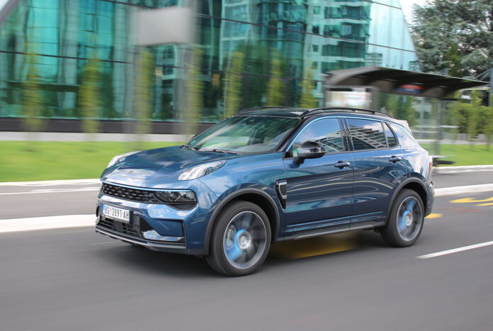 Auto magazin Srbija Test Lynk&Co 01 1,5TD