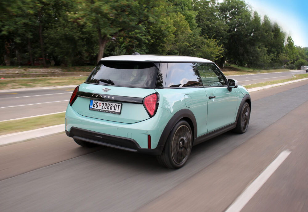 Auto magazin Srbija Test Mini Cooper C