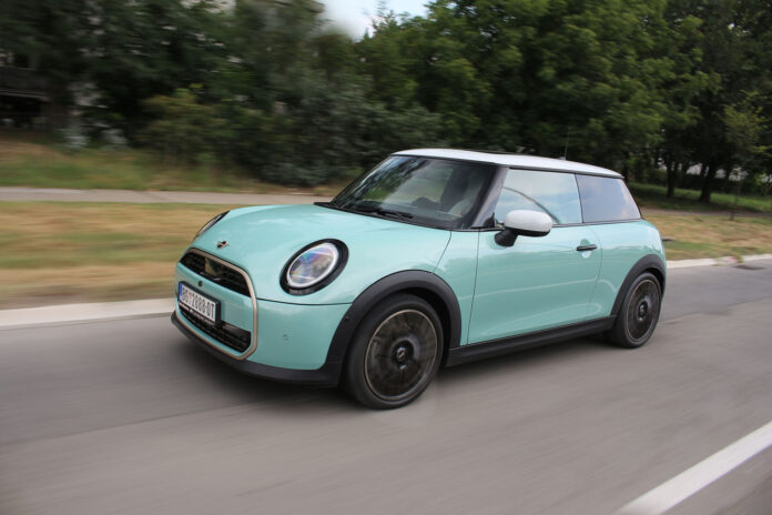 Auto magazin Srbija Test Mini Cooper C