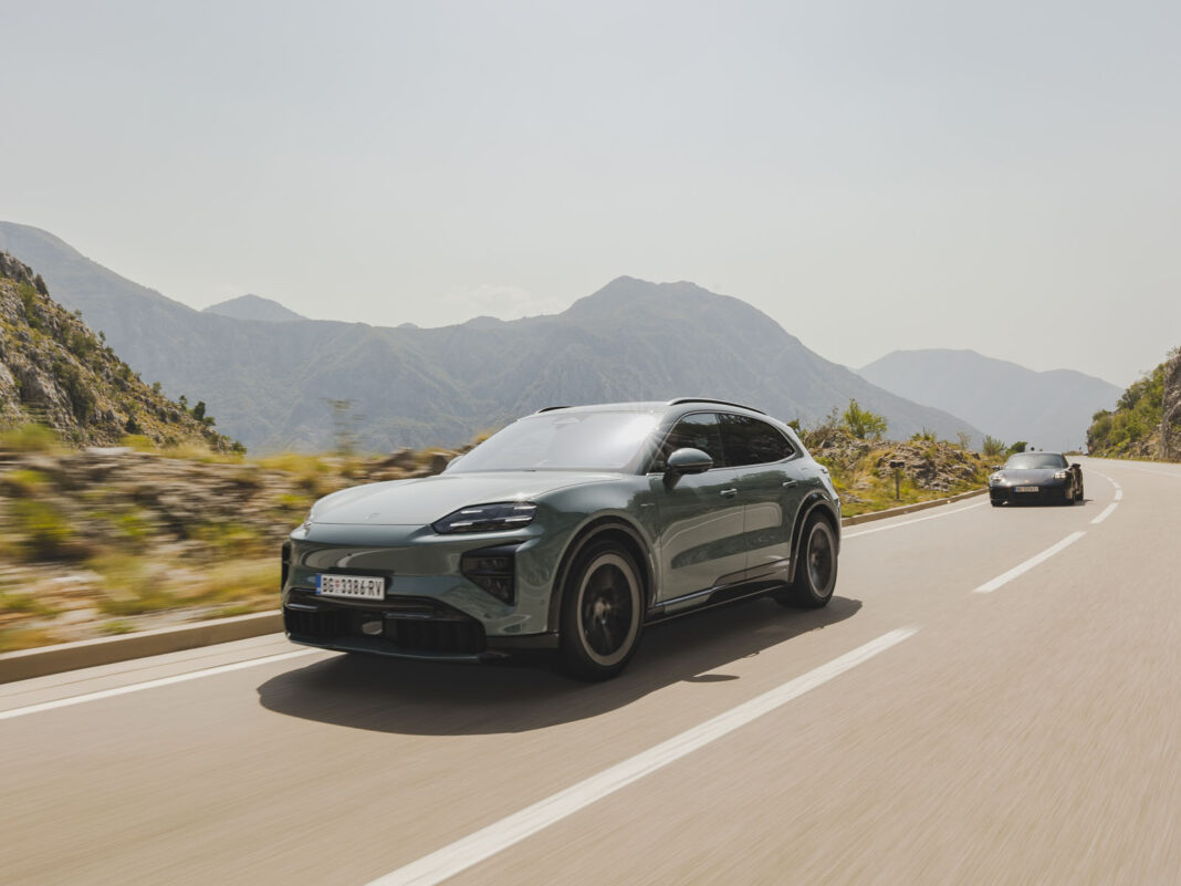 Porsche X Fraucher test drive