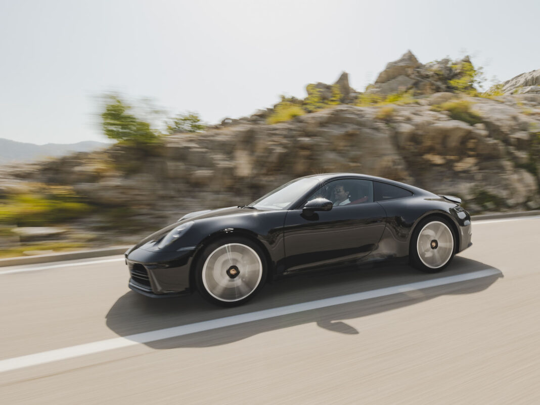 Porsche X Fraucher test drive