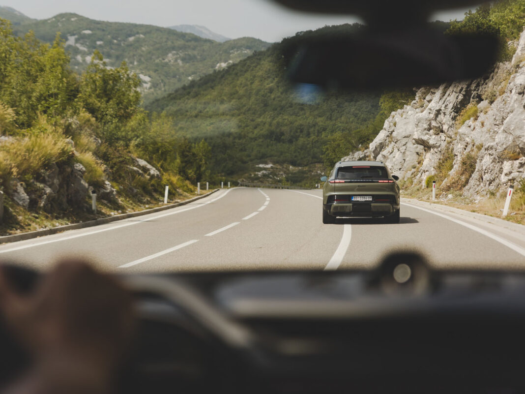 Porsche X Fraucher test drive