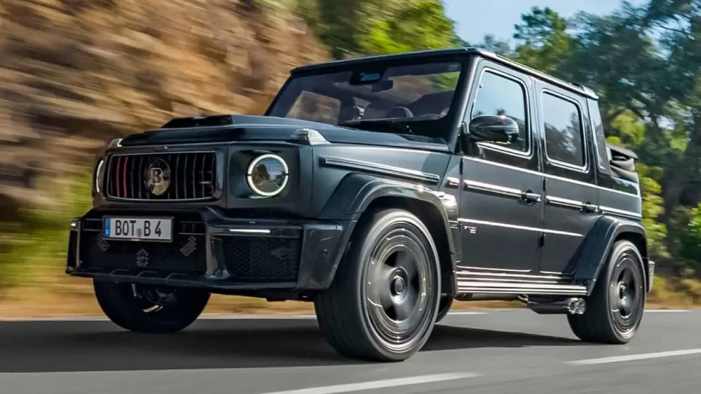 Brabus 900 Rocket Edition Cabrio