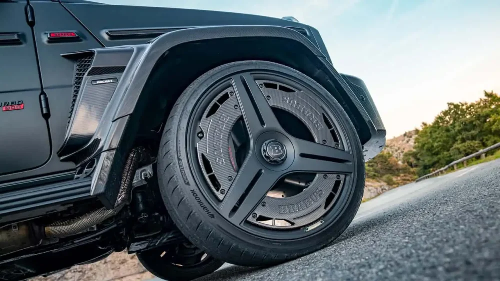 Brabus 900 Rocket Edition Cabrio