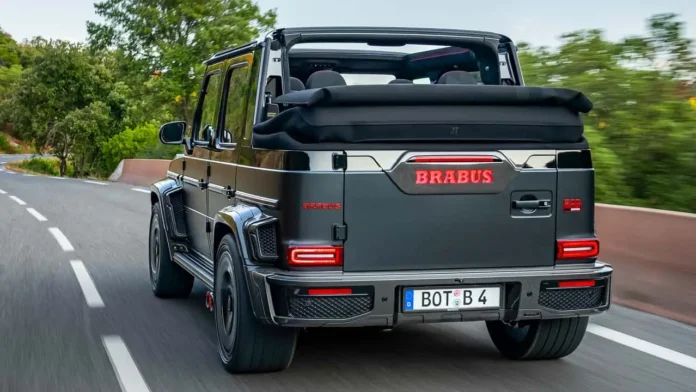 Brabus 900 Rocket Edition Cabrio