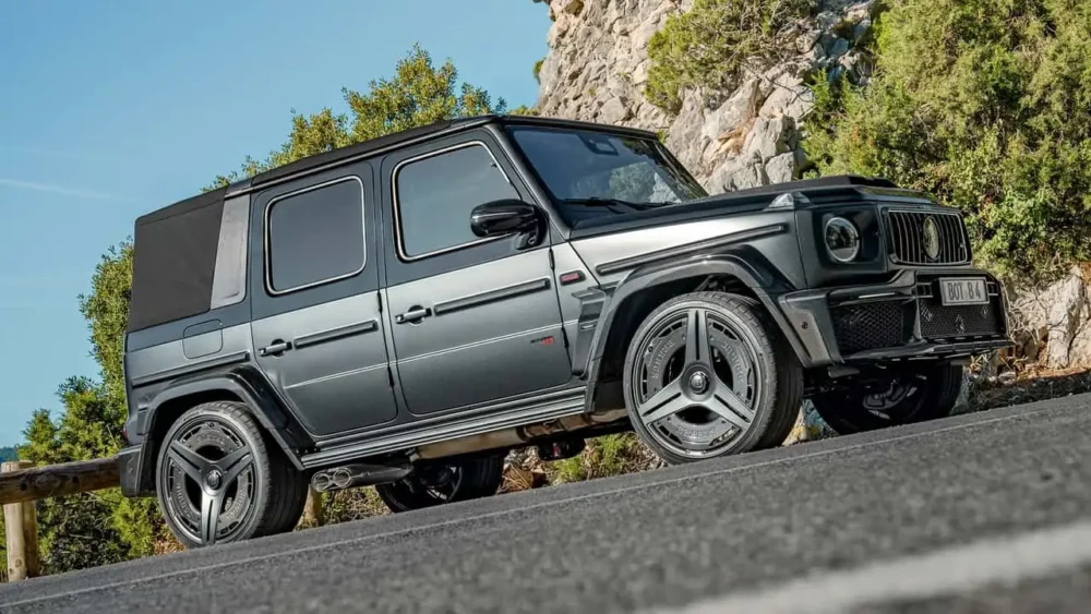 Brabus 900 Rocket Edition Cabrio