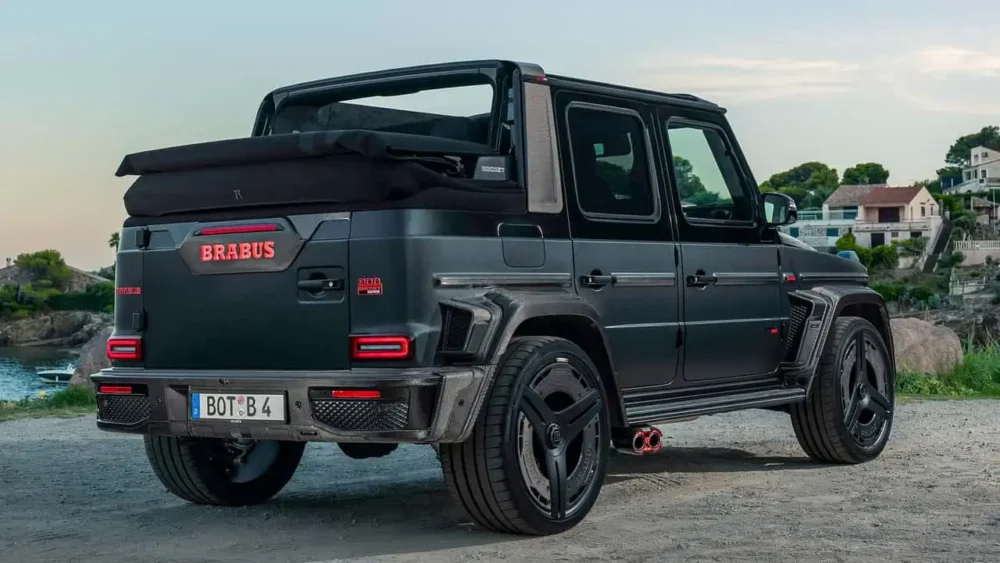 Brabus 900 Rocket Edition Cabrio