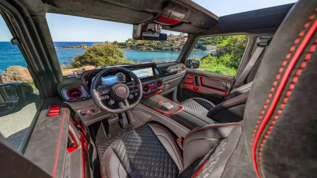 brabus-900-rocket-edition-cabrio-2026-auf-basis-mercedes-g-klasse-cabriolet (5) Brabus 900 Rocket Edition Cabrio