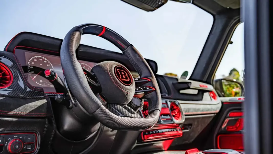 brabus-900-rocket-edition-cabrio-2026-auf-basis-mercedes-g-klasse-cabriolet (6) Brabus 900 Rocket Edition Cabrio