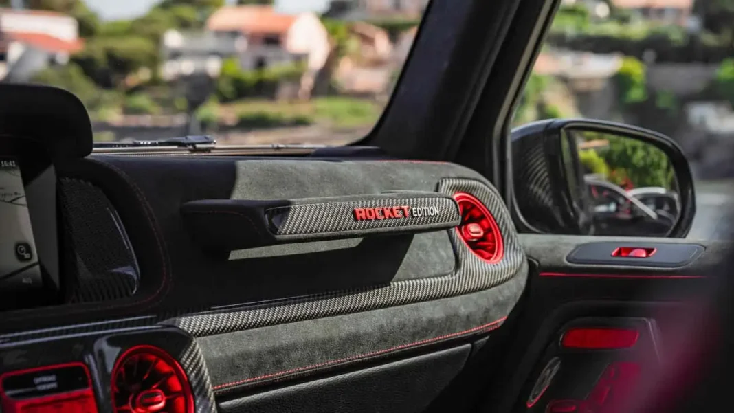 brabus-900-rocket-edition-cabrio-2026-auf-basis-mercedes-g-klasse-cabriolet (7) Brabus 900 Rocket Edition Cabrio
