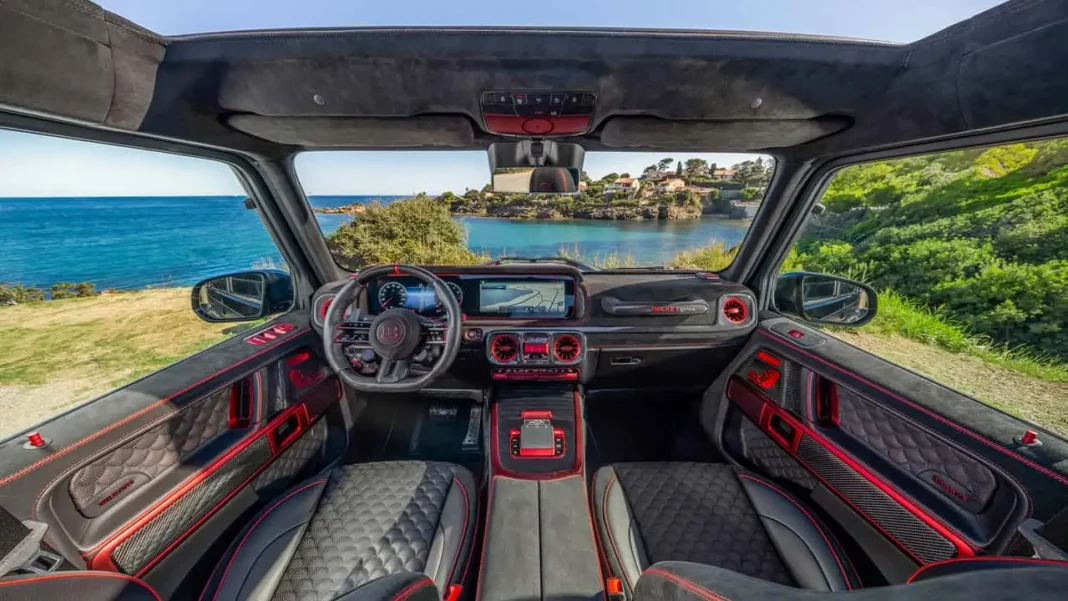 brabus-900-rocket-edition-cabrio-2026-auf-basis-mercedes-g-klasse-cabriolet (9) Brabus 900 Rocket Edition Cabrio