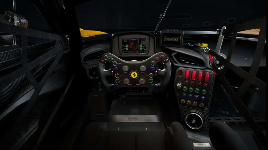 ferrari-296-gt-modificata Ferrari 296 GT Modificata
