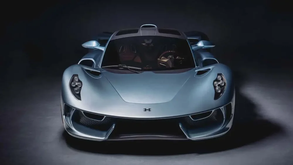 Hennessey Blackbird
