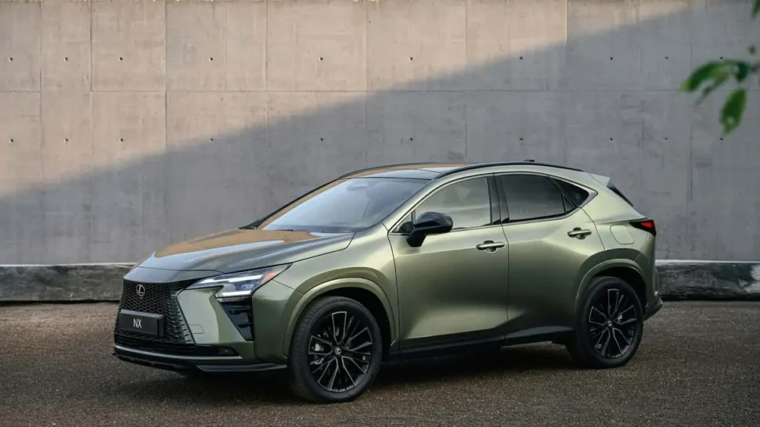 lexus-nx-2026---foto (3) Lexus NX