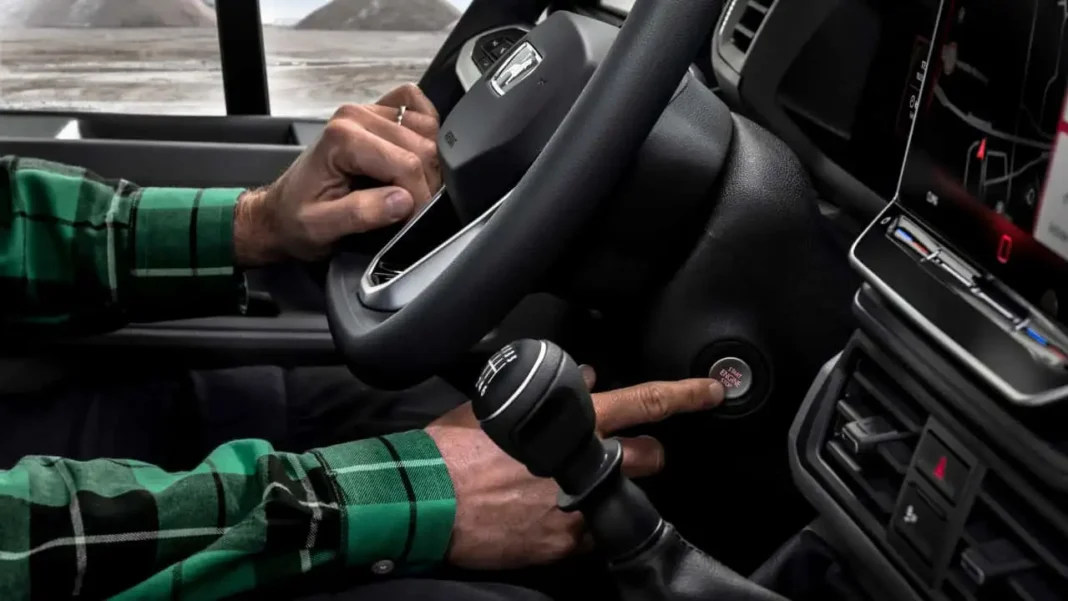 man-tge-next-level-interni-avviamento-keyless MAN TGE