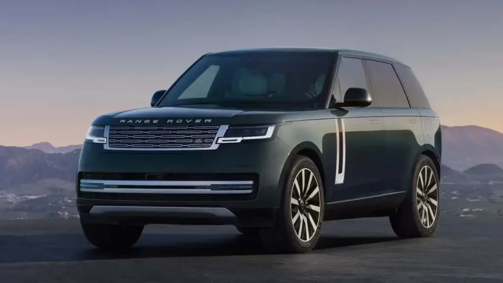 Range Rover Electric