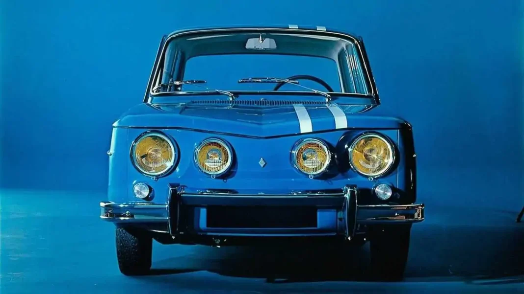 renault-8-1962-1973 Renault 8 Gordini