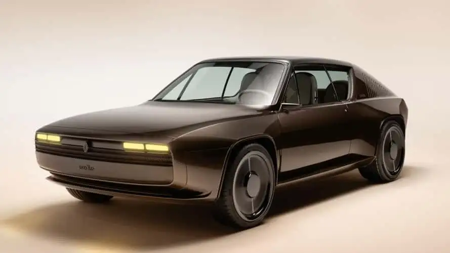 Renault 17 electric restomod