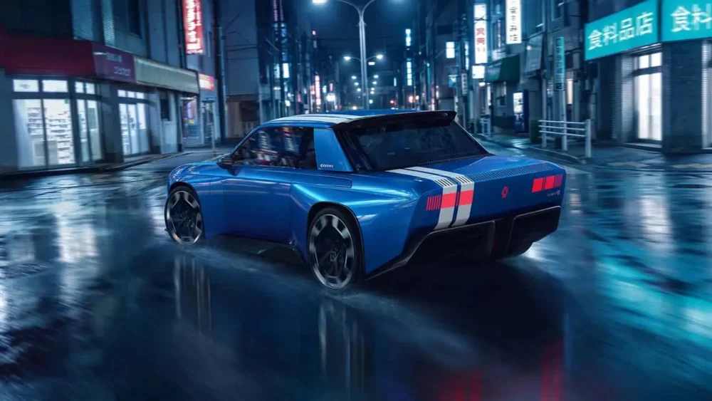 Renault 8 Gordini Concept