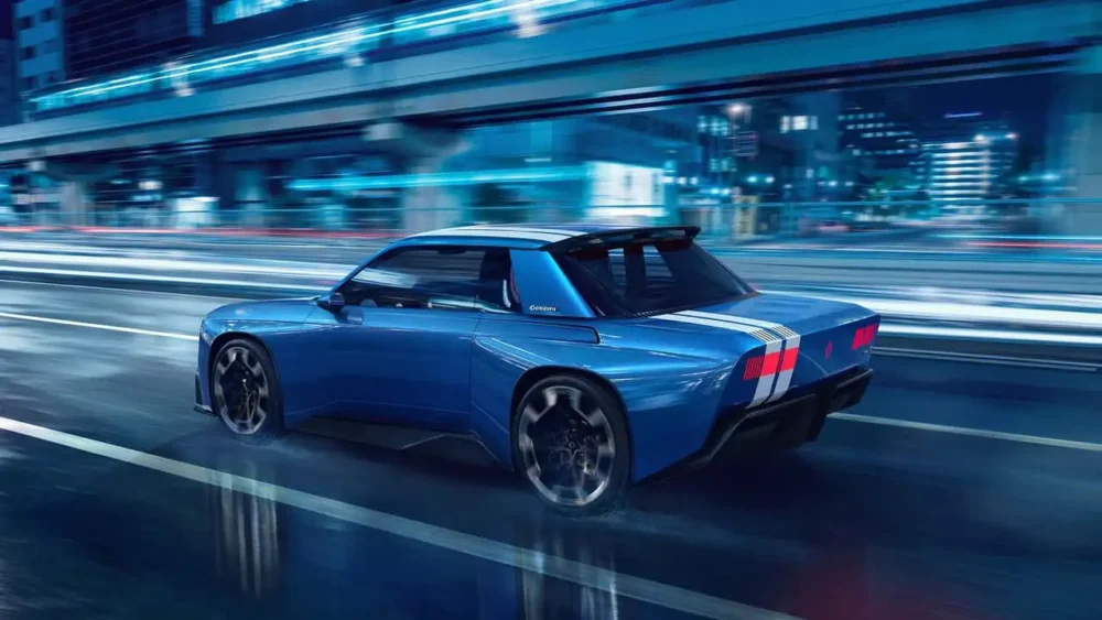 Renault 8 Gordini Concept
