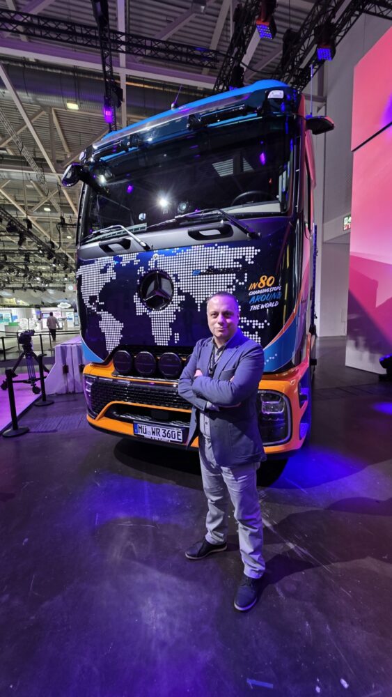 Auto magazin Srbija IAA Transportation 2026 Milan Derbogosijan