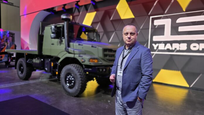 Auto magazin Srbija IAA Transportation 2026 Milan Derbogosijan