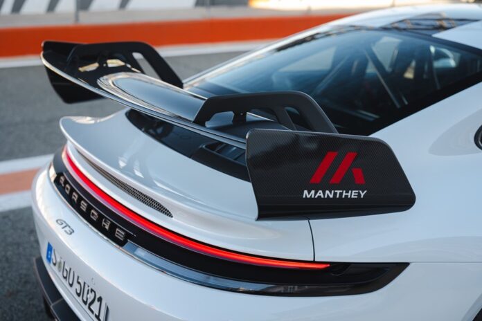 Porsche Manthey