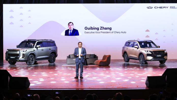 Chery TIGGO7 i TIGGOX7