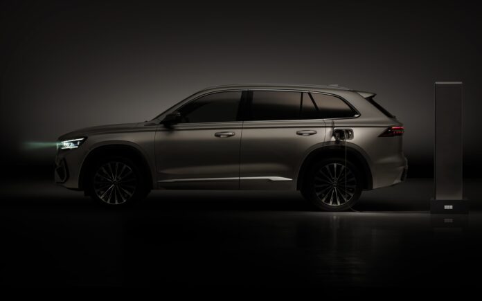 Geely MONJARO EM-i