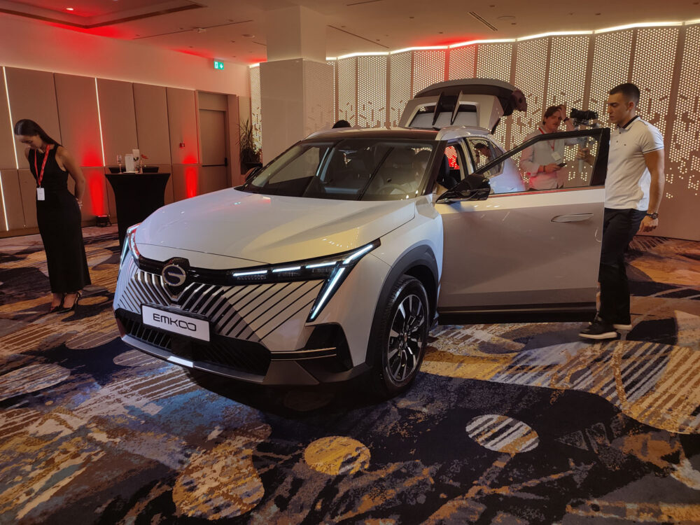 GAC Motor Srbija