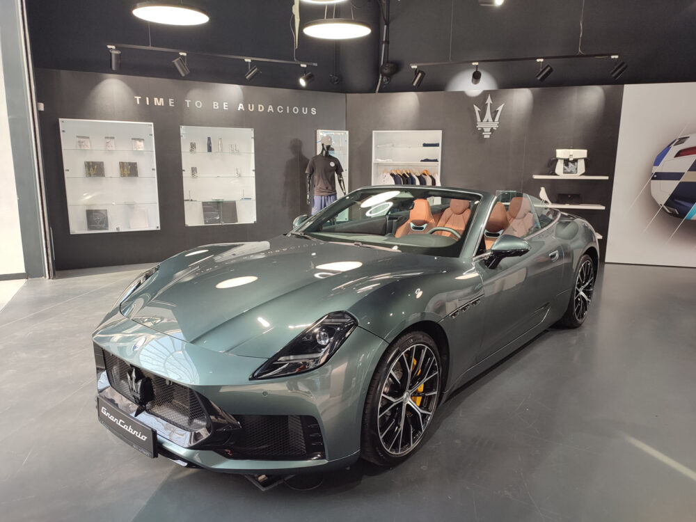 Maserati GranCabrio