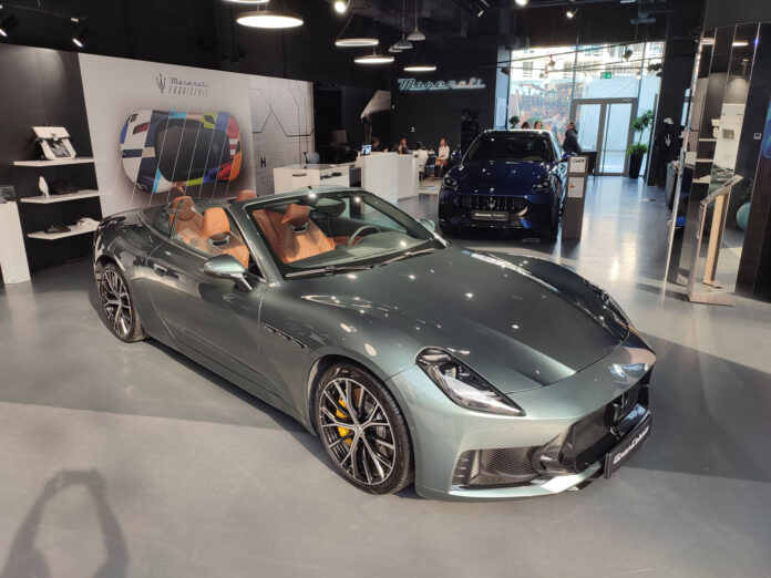 Maserati GranCabrio