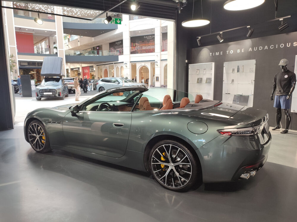 Maserati GranCabrio