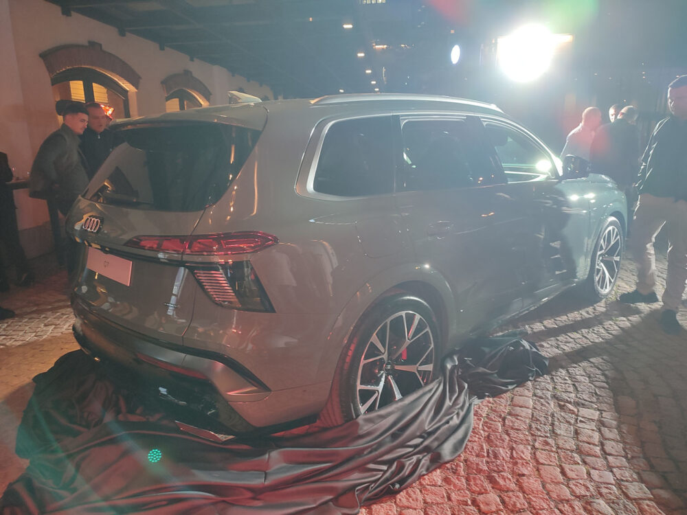 Audi Q7 u Srbiji