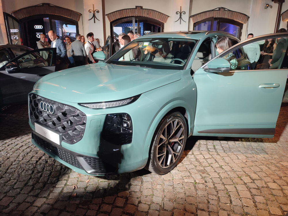 Audi Q7 u Srbiji