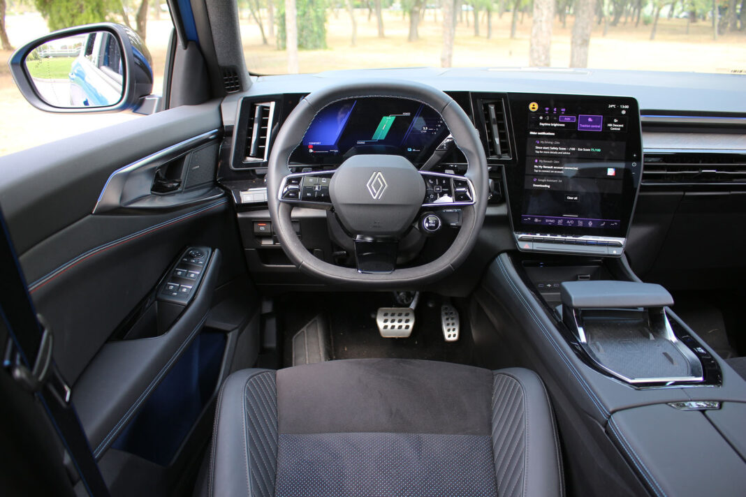 IMG_4495 Auto magazin Srbija TEST Renault Rafale Esprit Alpine E-Tech 200