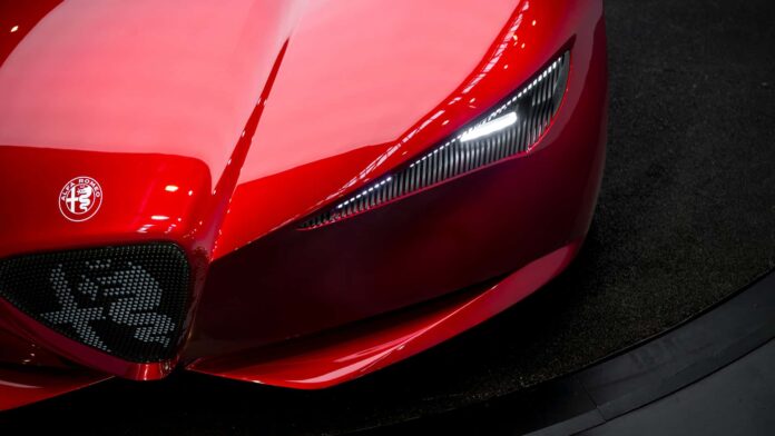 Alfa Romeo Cuorerosso