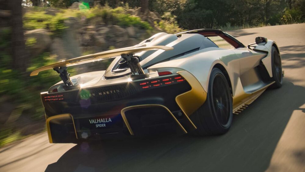 Aston Martin Valhalla Spider