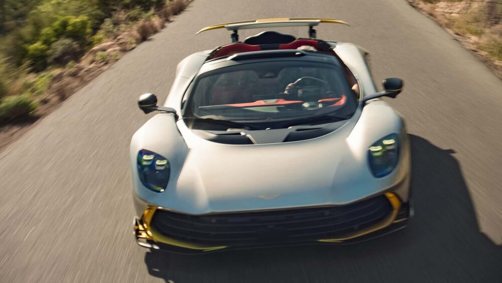 Aston Martin Valhalla Spider