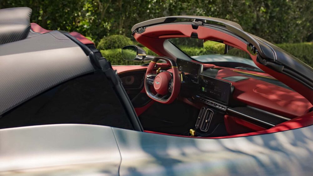 Aston Martin Valhalla Spider